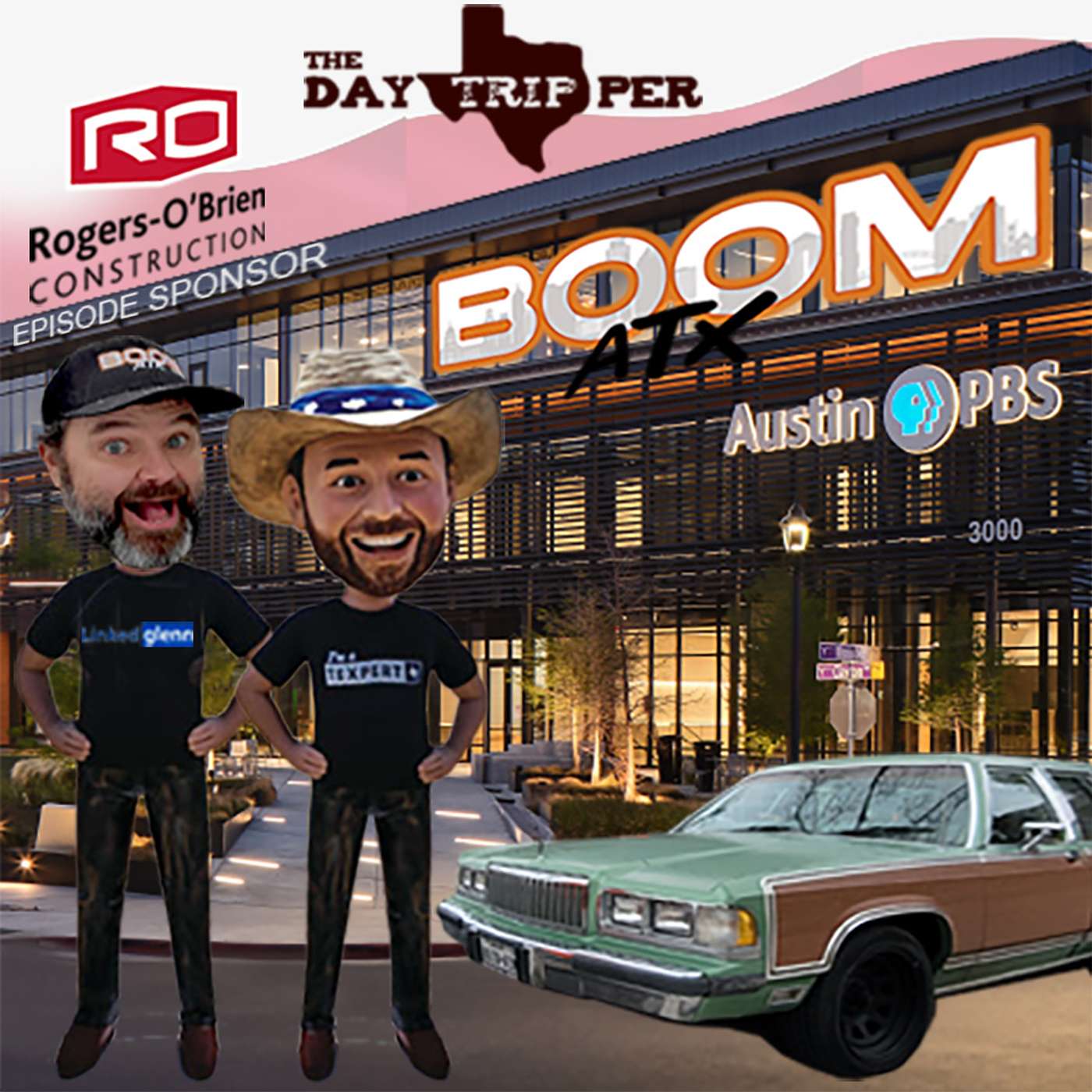 BoomATX Episode #37 - Chet Garner - The Day Tripper