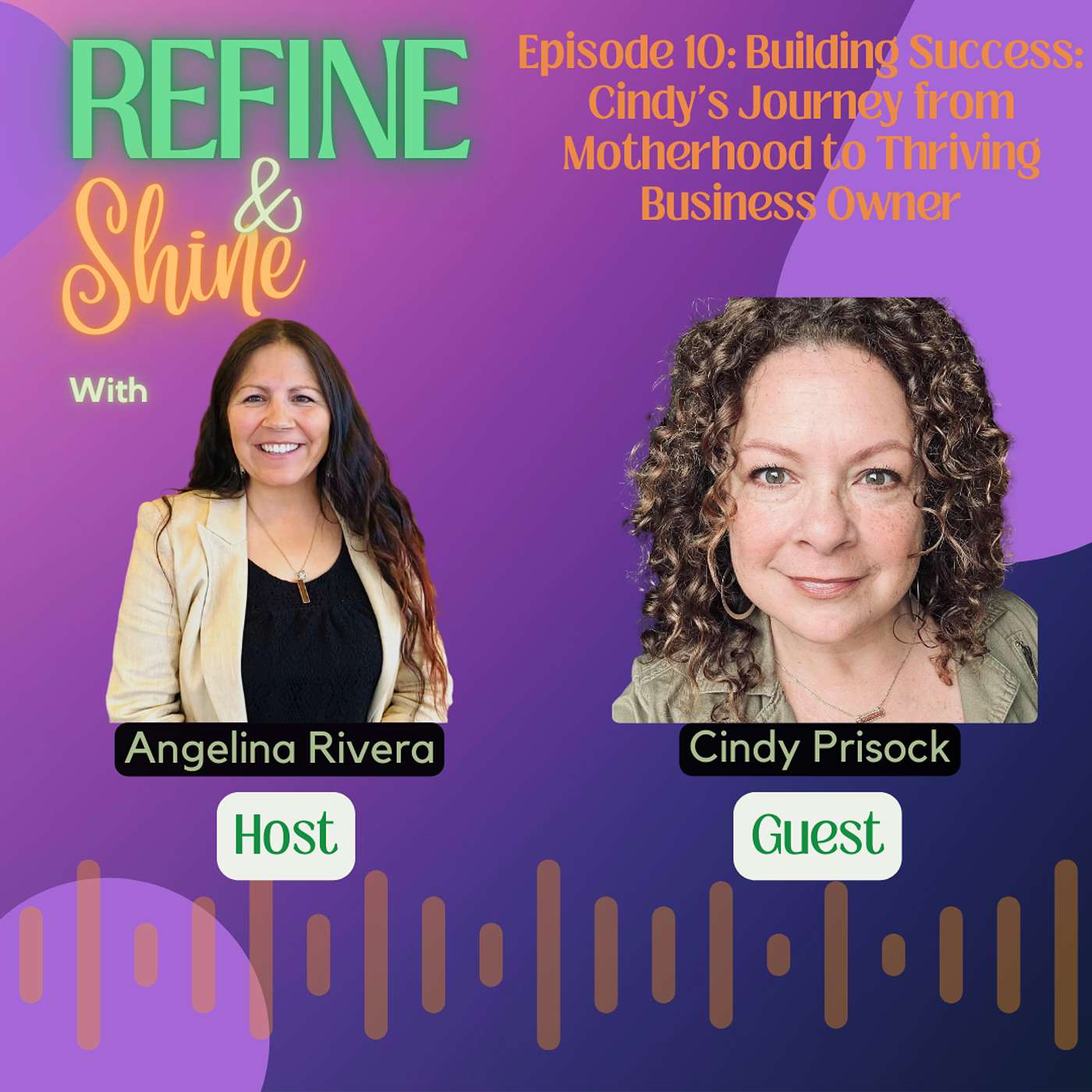 Building Success: Cindy's Journey from Motherhood to Thriving Business Owner