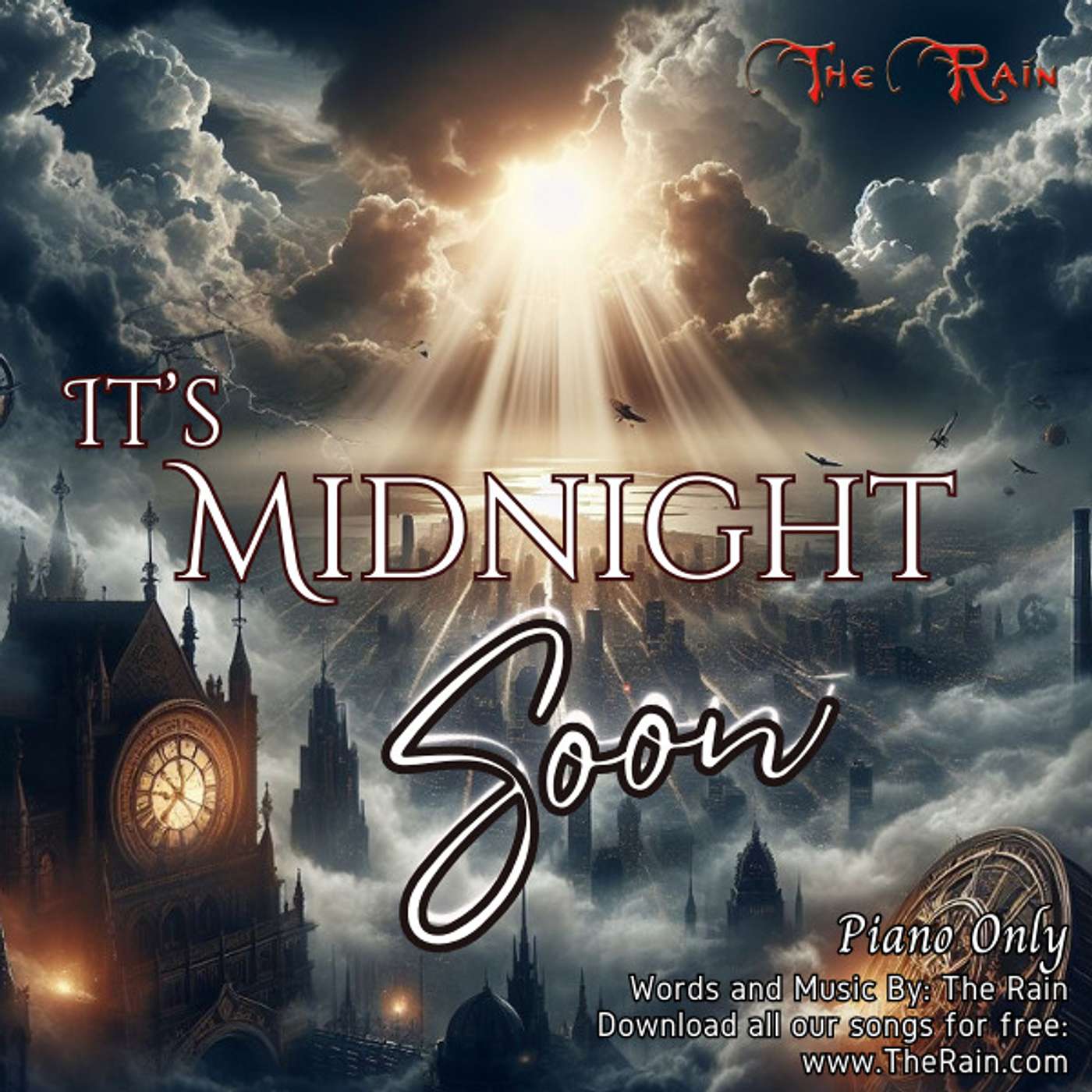 It's Midnight Soon - Piano