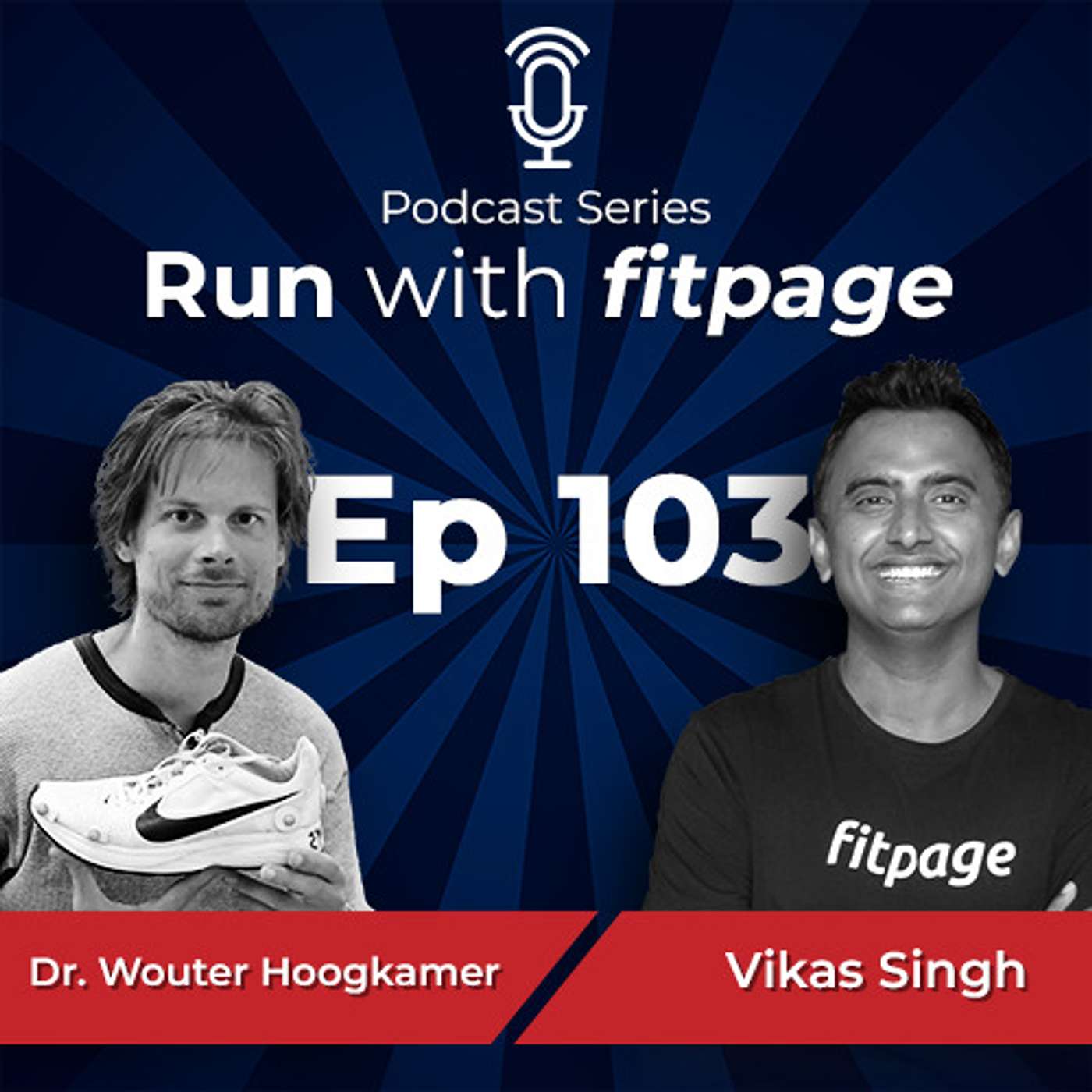 Ep 103: Does Heavier Shoe Reduce Your Running Speed - Dr. Wouter Hoogkamer