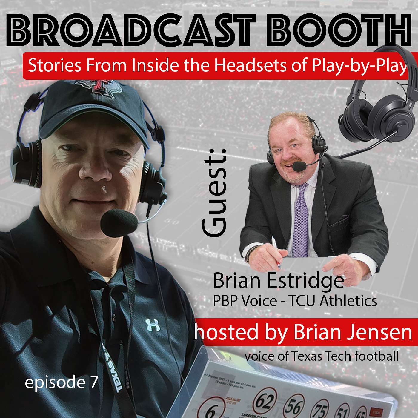 Broadcast Booth - Stories From Inside the Headsets of Play-by-Play