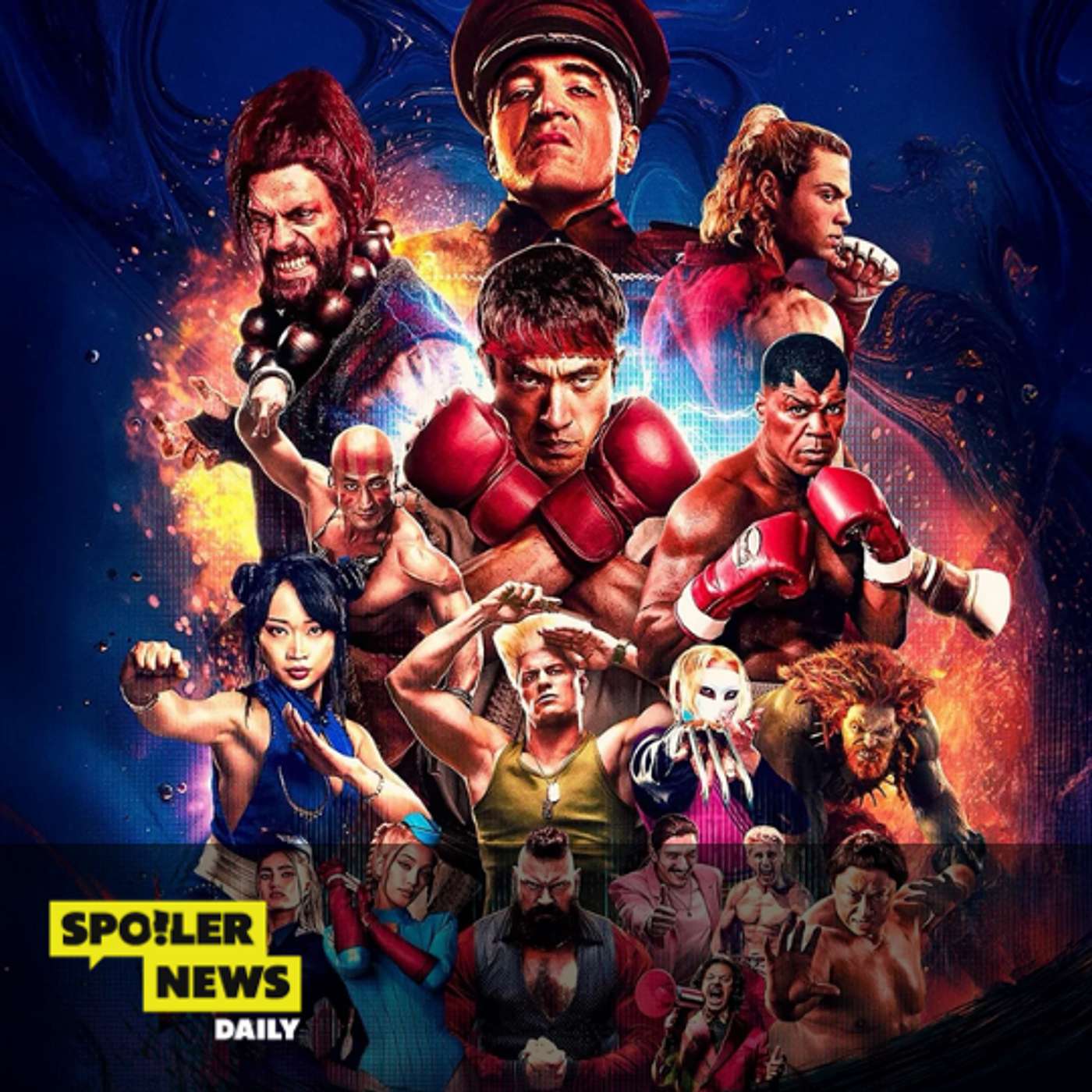 ¡Tráiler de Street Fighter! ¡Avance de La Nueva Focker! ¡Estreno de Jack Ryan: Guerra Fantasma! Y más.