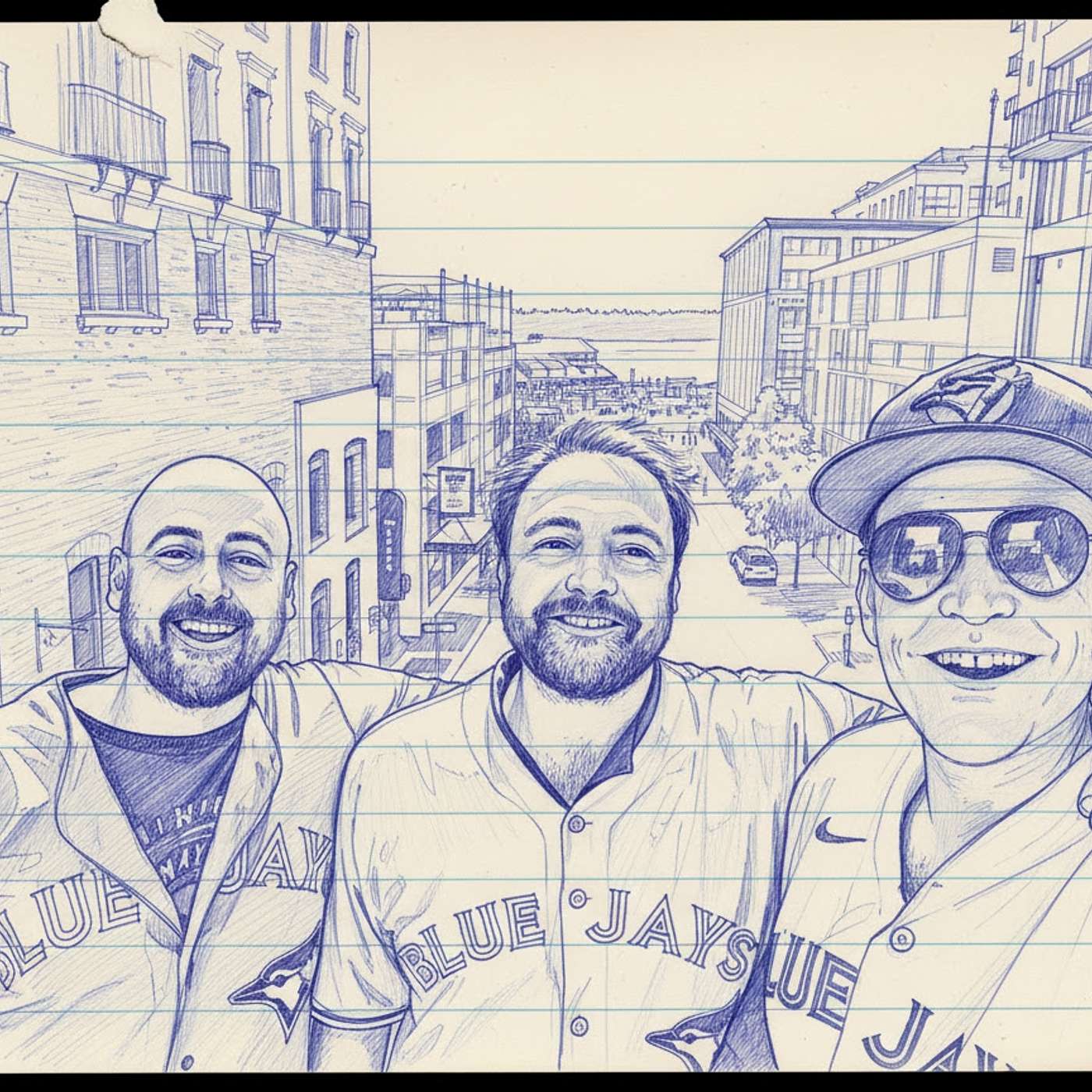 Blue Jays Brothers cover art