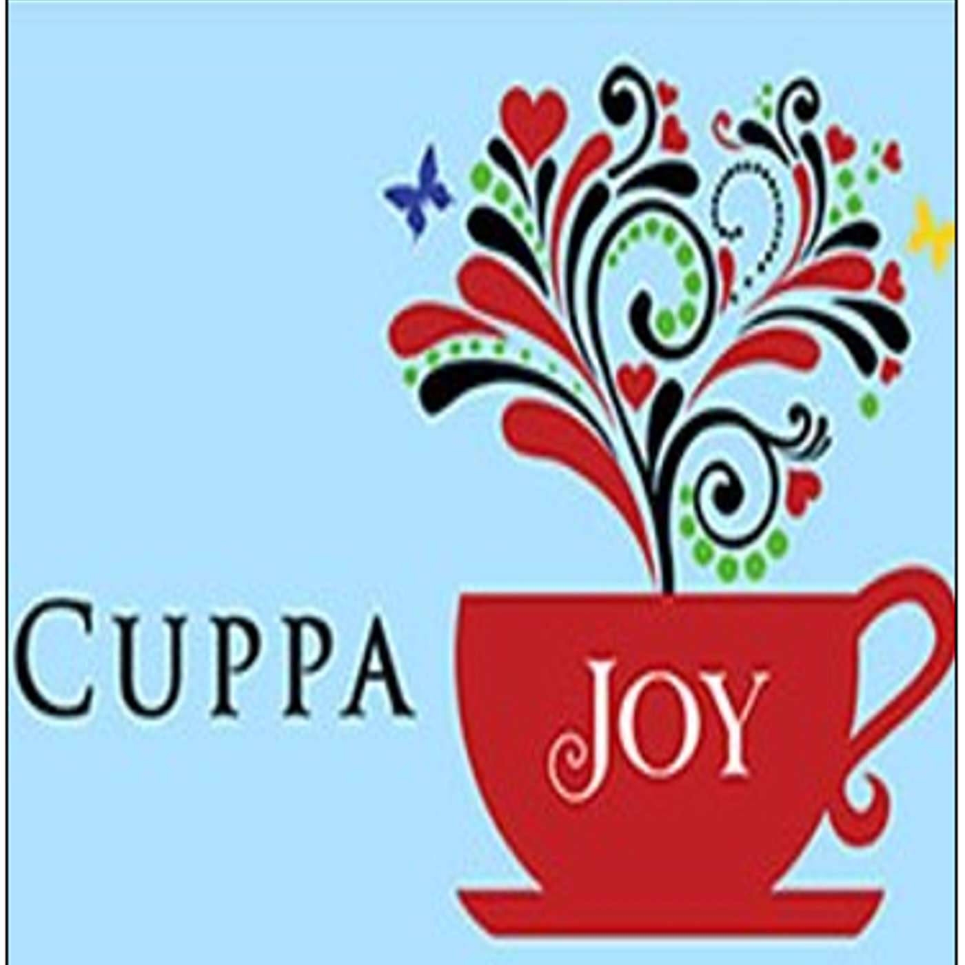 Morning Cuppa Joy podcast artwork
