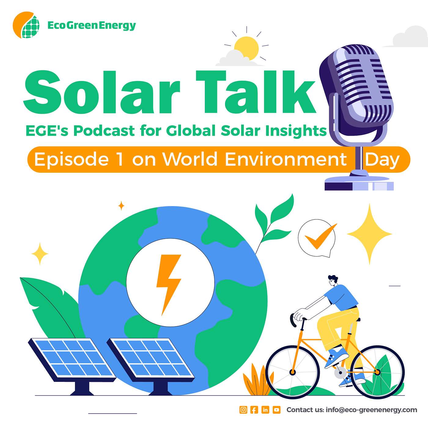 Solar Talk Ep. 1 What Does It Take to Be Truly Green? : World Environment Day Special