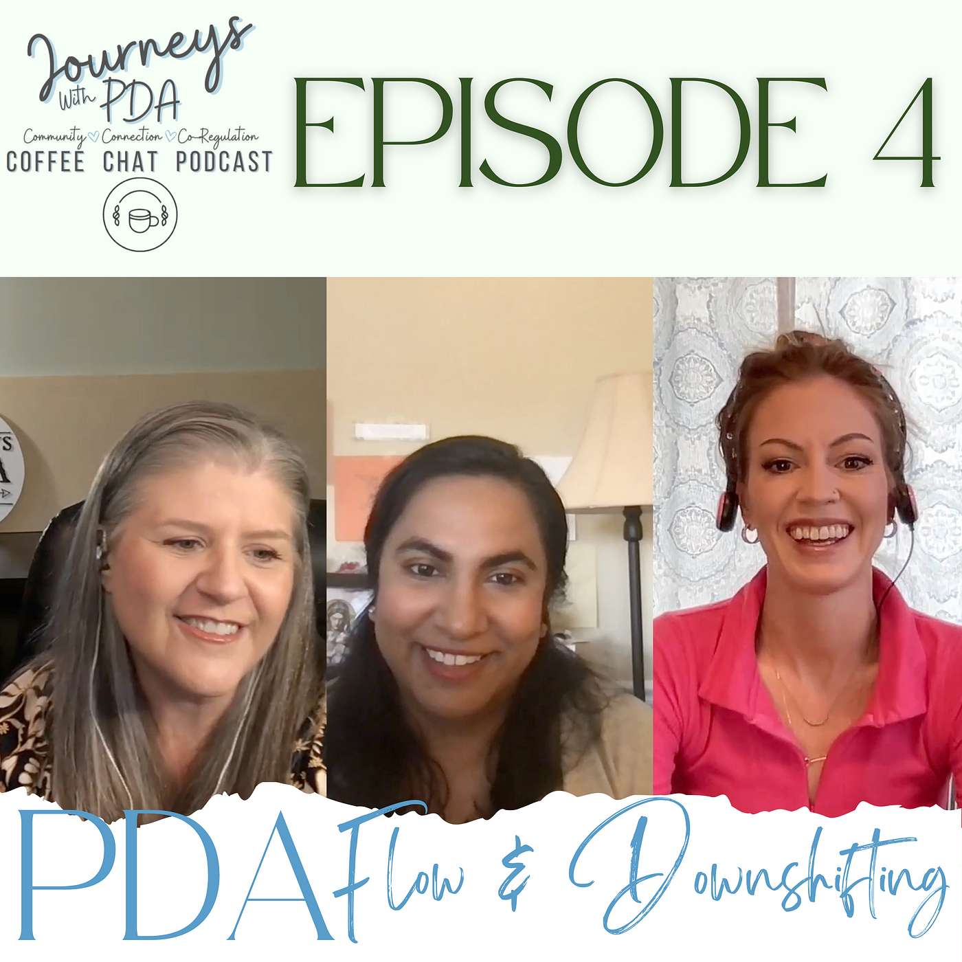 Journeys With PDA Coffee Chat Podcast