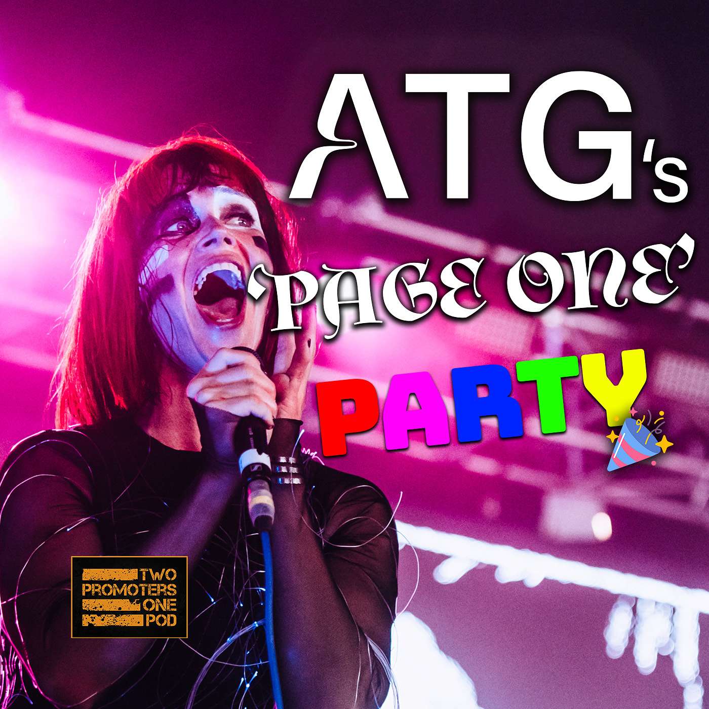ATG's 'Page One' Party
