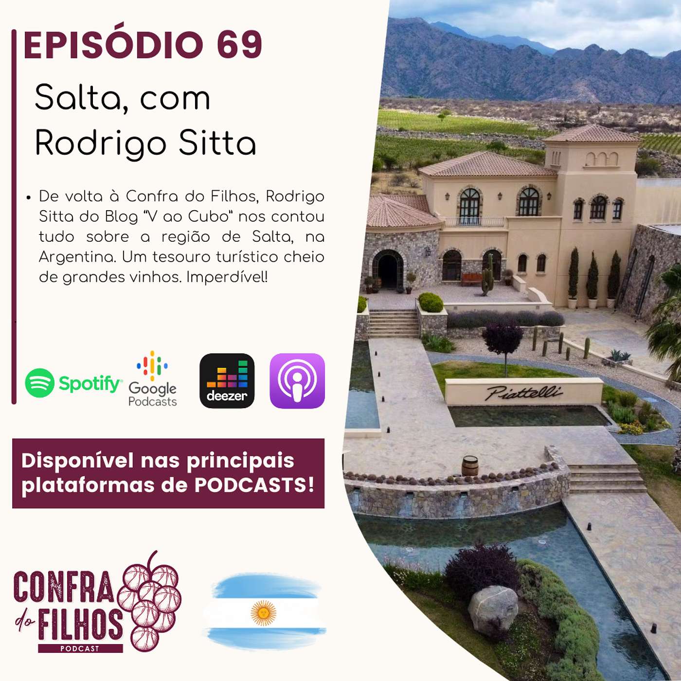 Ep.69 - Salta, com Rodrigo Sitta