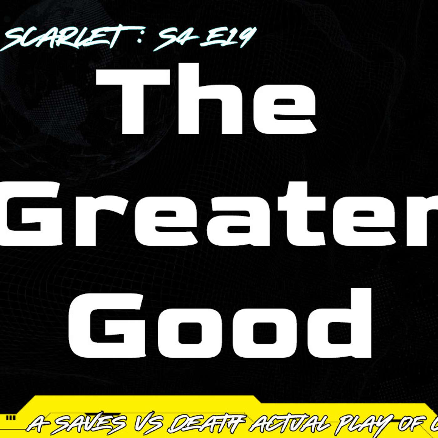 Cyberpunk RED Actual Play - S04E19- The Greater Good  #actualplay #cyberpunkred #twitch