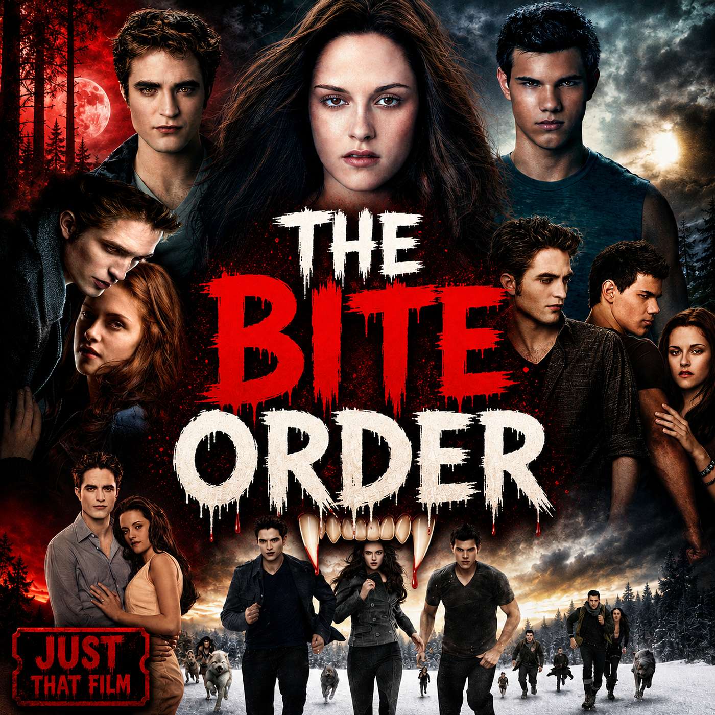 Every Twilight Movie Ranked | Which One Has the Most Bite? 🩸