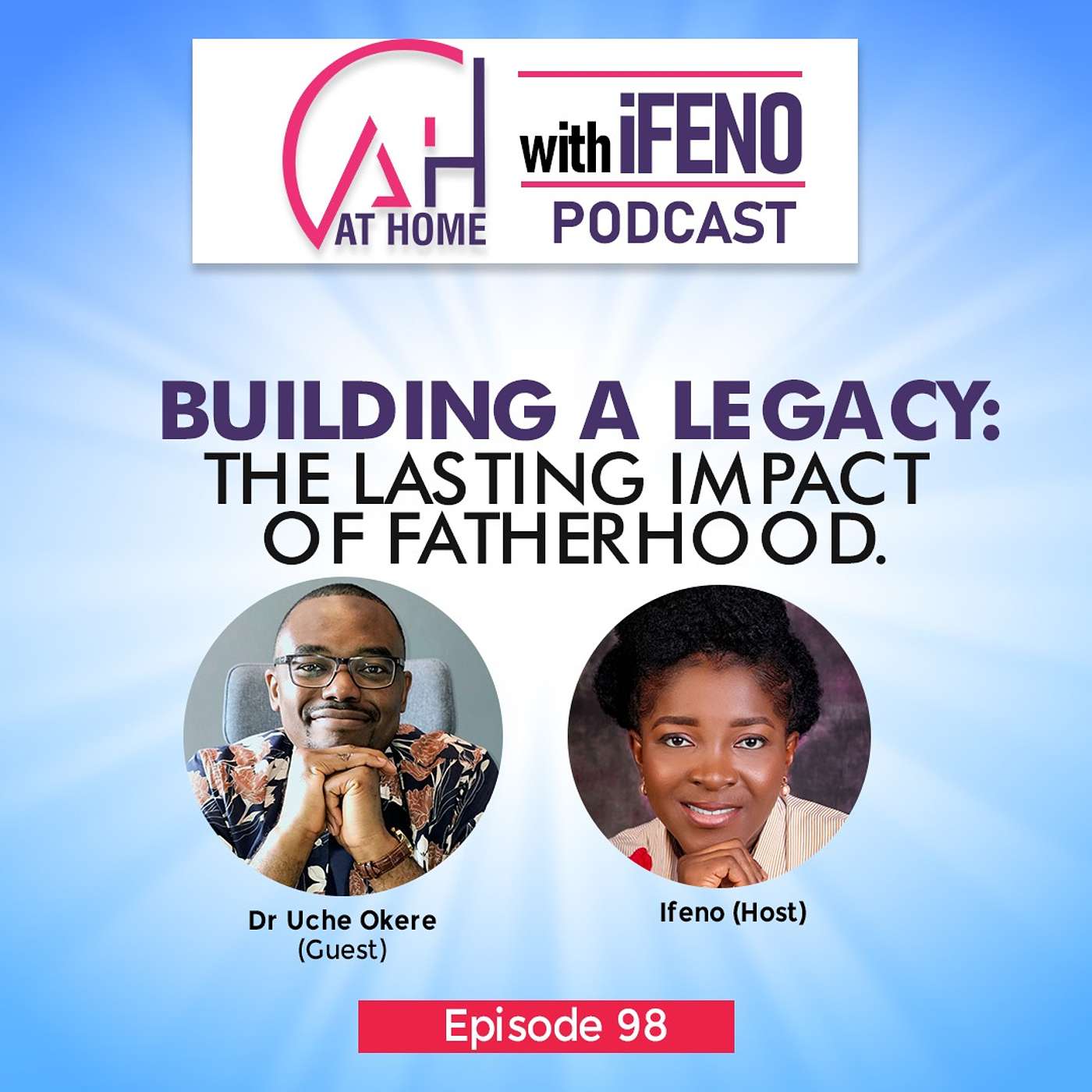 At Home with Ifeno Podcast