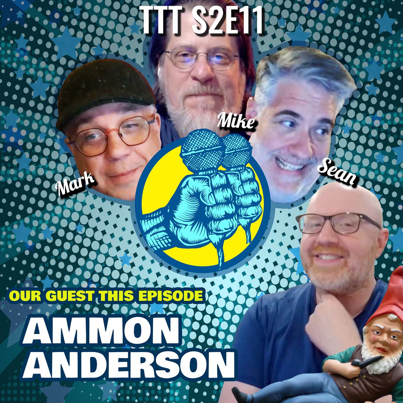 What has Ammon Anderson been doing? | TTTS2E11 episode artwork