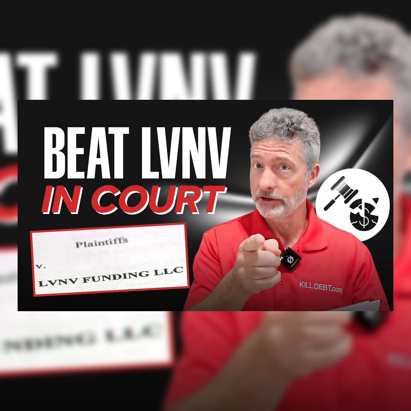 Case Study of a Win Against LVNV by a Person Without an Attorney