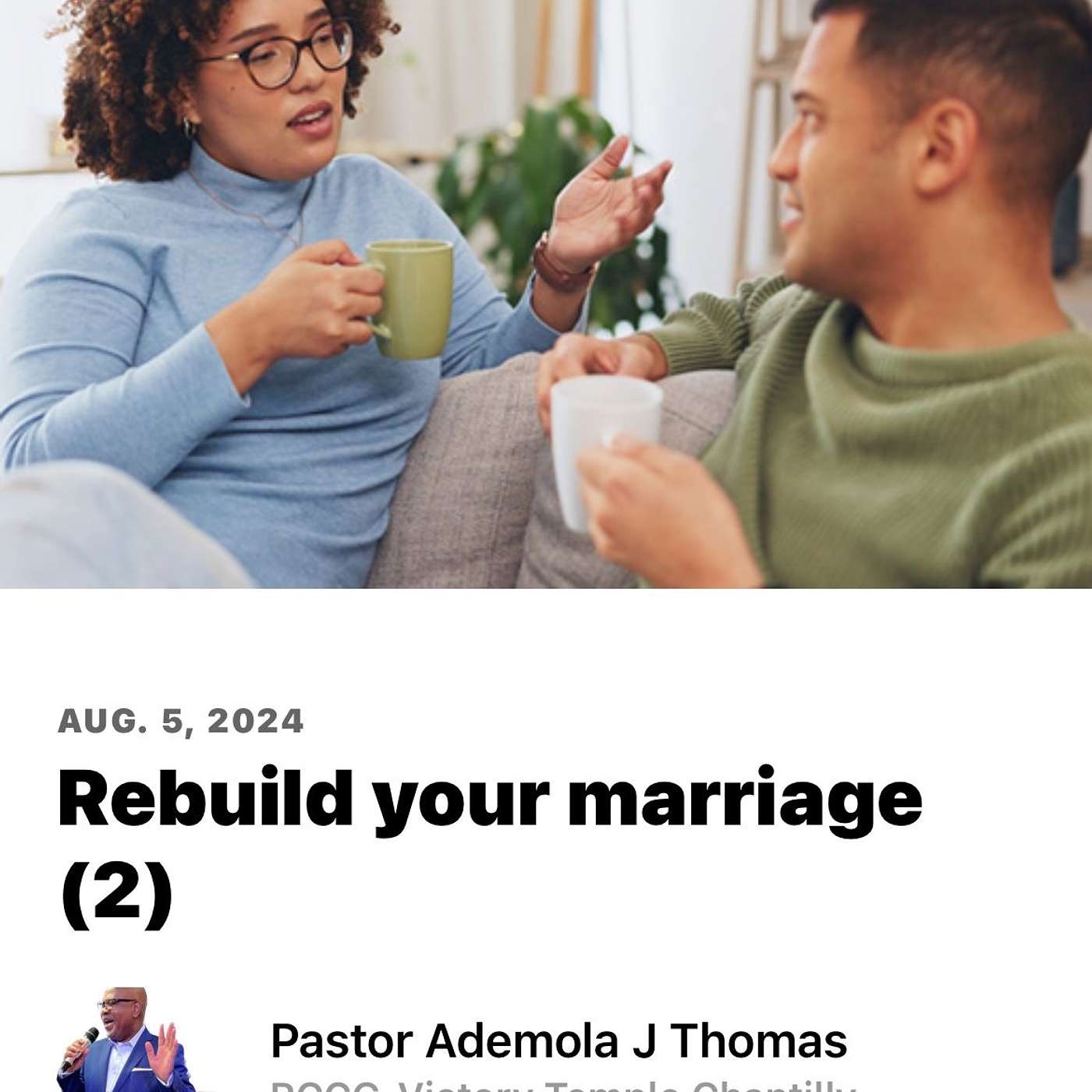 Rebuild your marriage (2) episode artwork