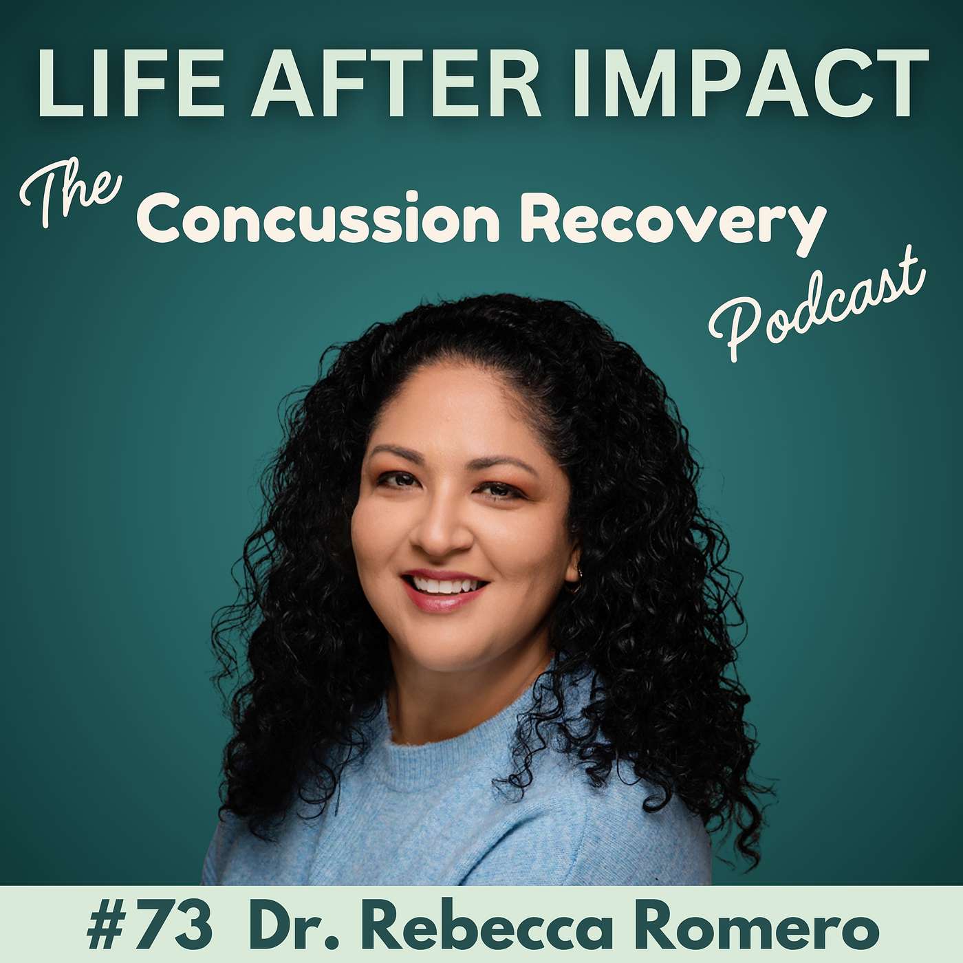 DTI: A New Era in Concussion Diagnostics with Dr. Rebecca Romero | E73 episode artwork