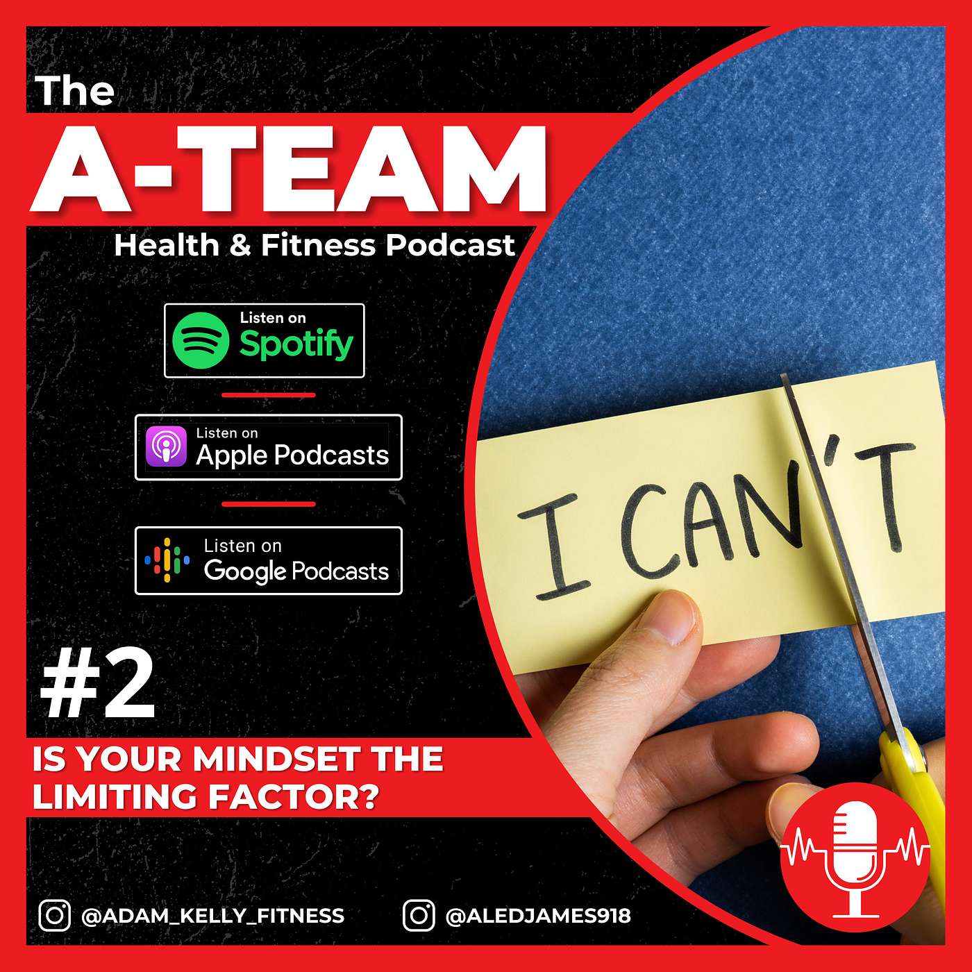 The A-Team Health & Fitness Podcast