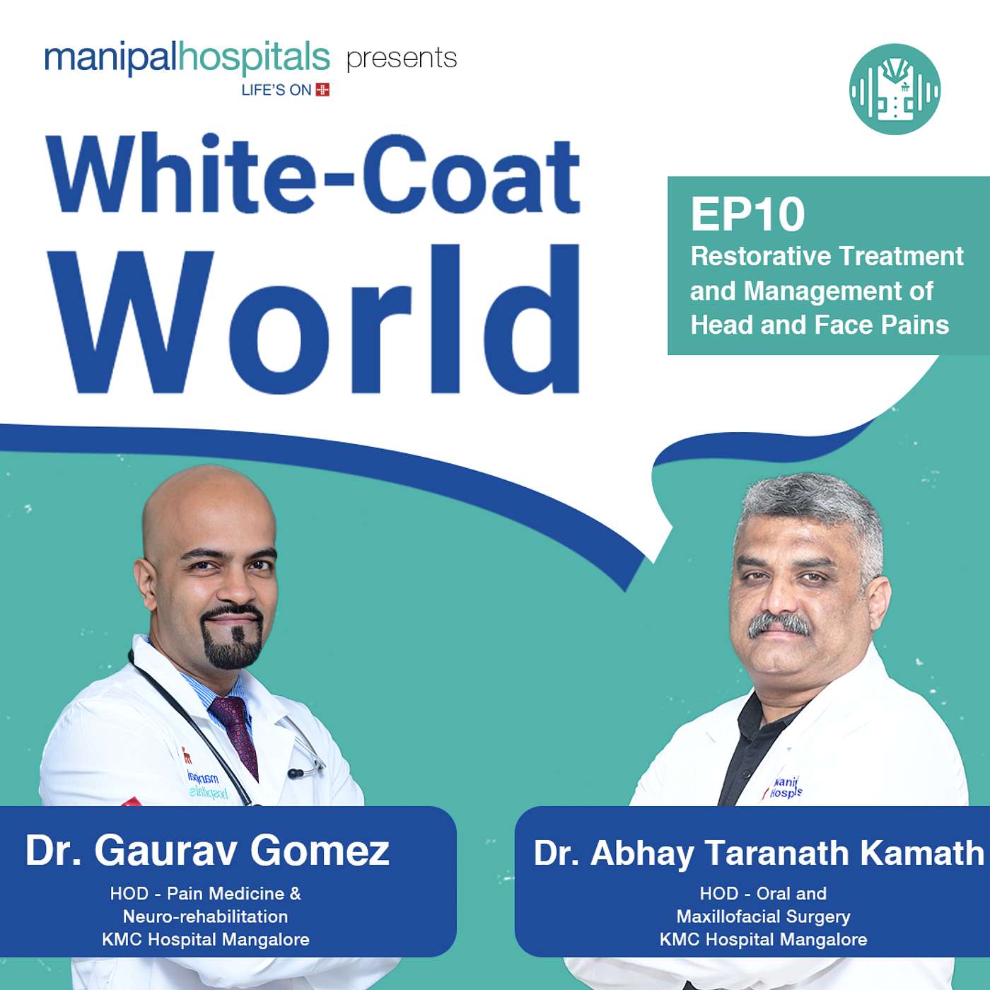 EP 10: Restorative Treatment and Management of Head and Face Pains