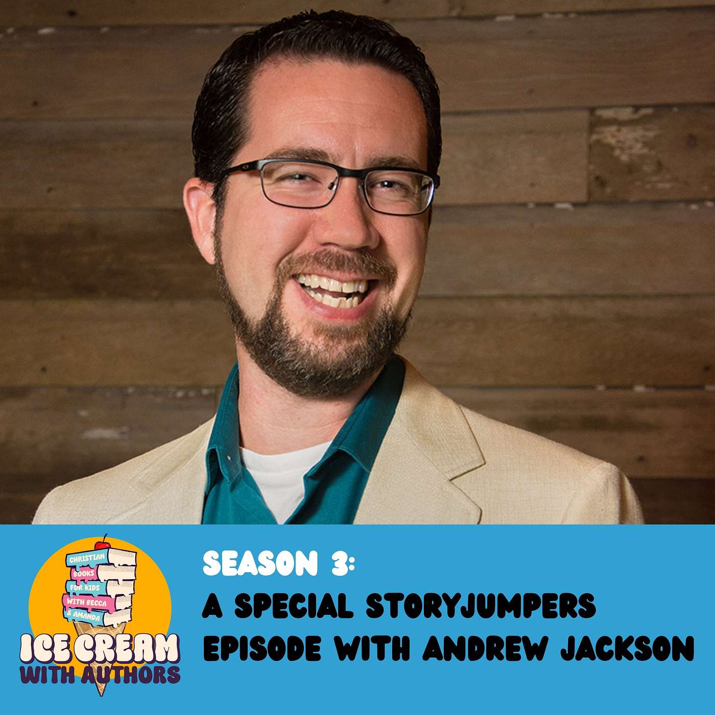 Ice Cream with Authors: Christian Books for Kids 7-13