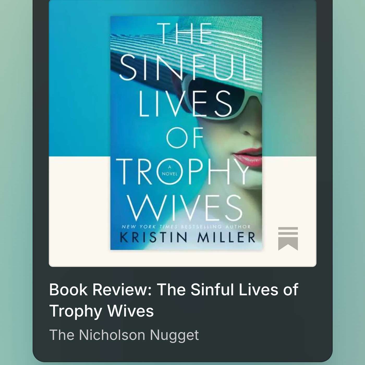 Unveiling the Dark Secrets of Wealth: A Lawyer's Review of: The Sinful Lives of Trophy Wives