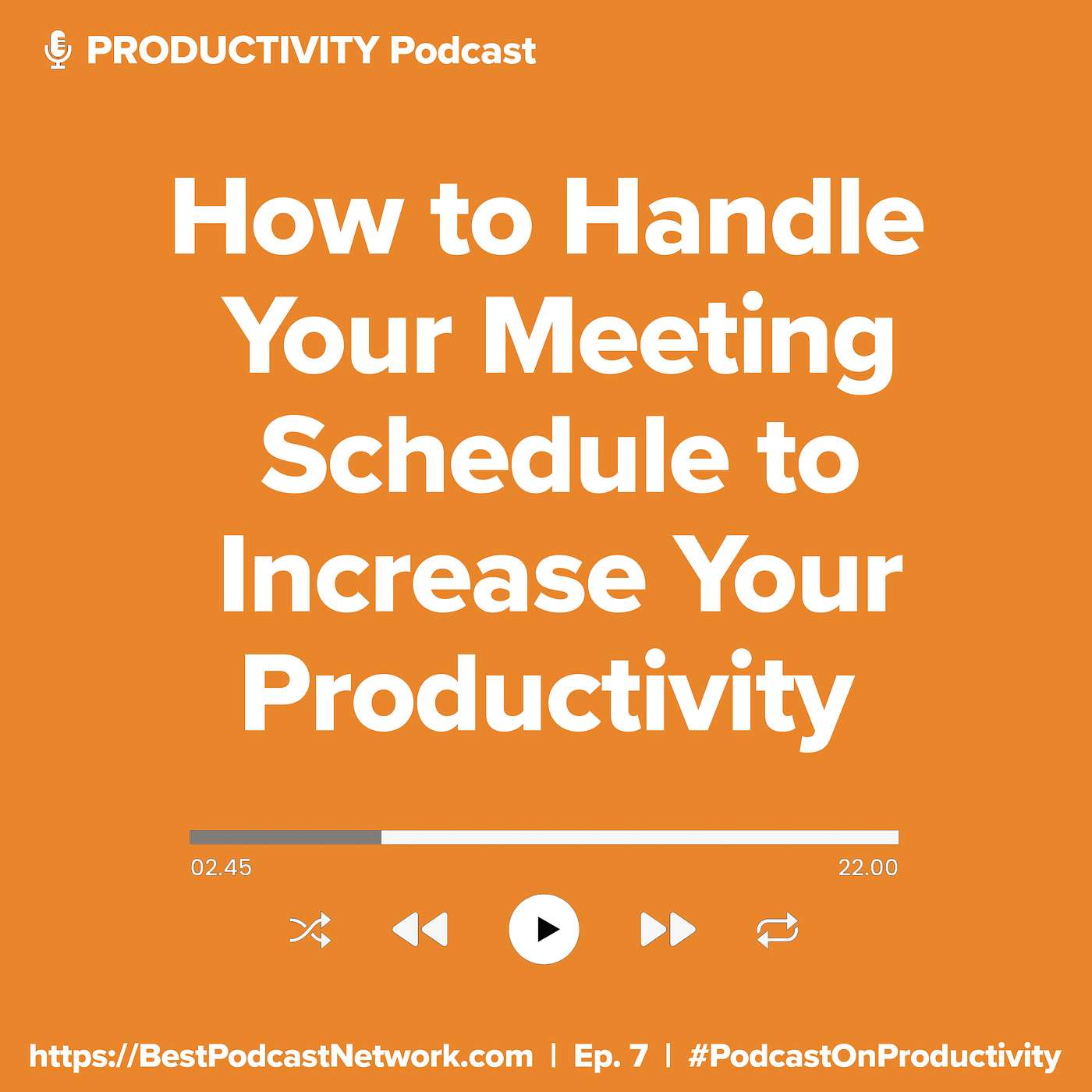 How to Handle Your Meeting Schedule to Increase Your Productivity