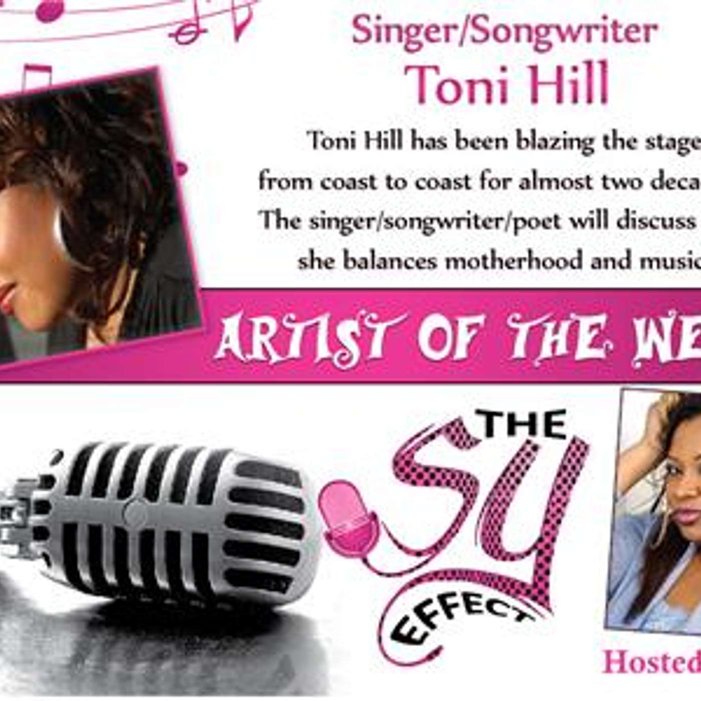 Singer|Songwriter Toni Hill