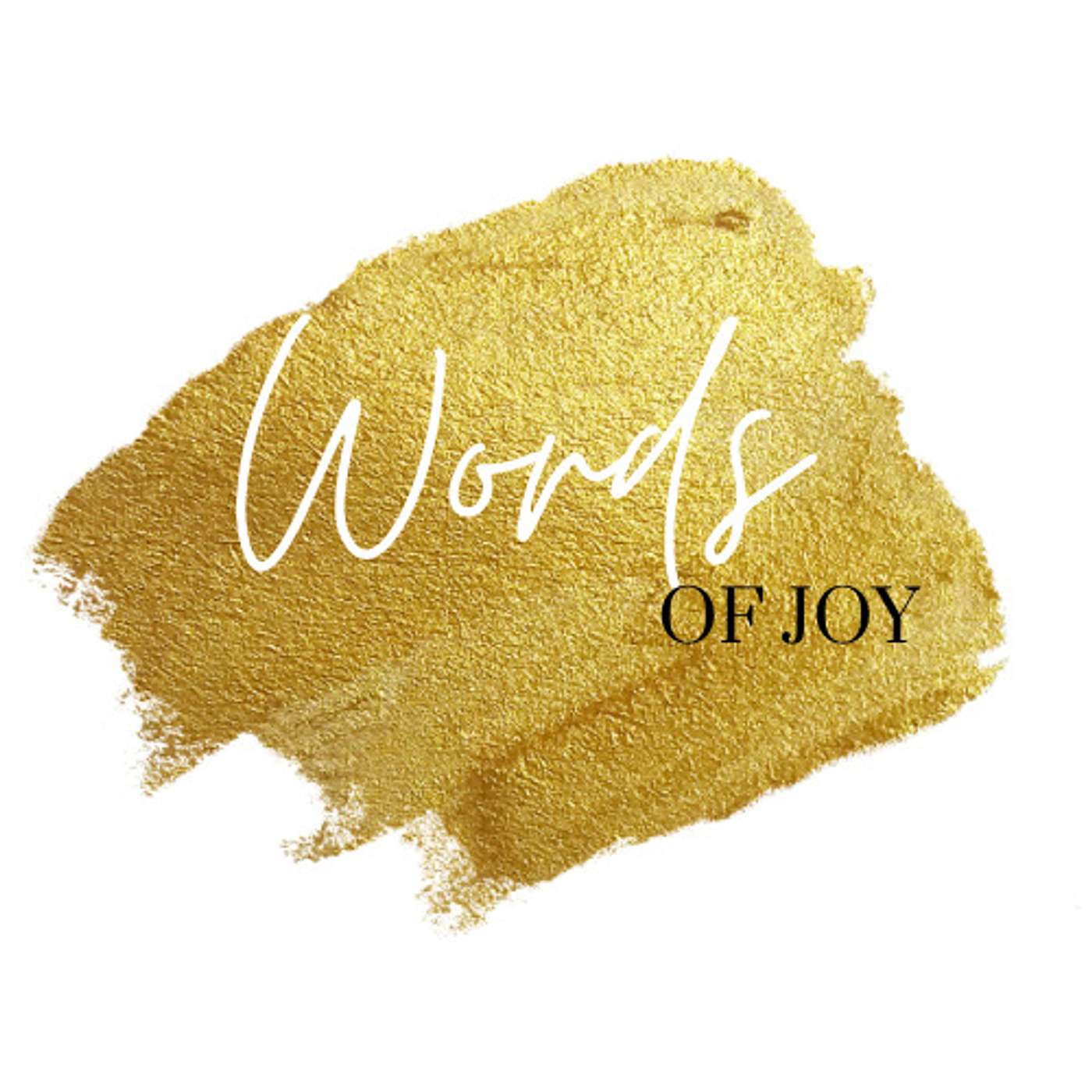 Words of Joy podcast artwork