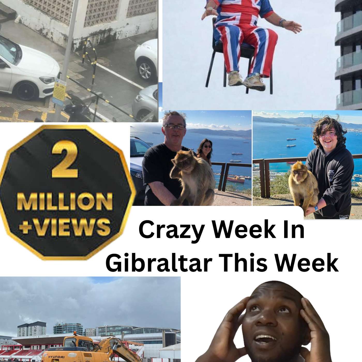 Stormy Stories Of Gibraltar as we hit 2 Million Views! Stormy Stories Of Gibraltar as we hit 2 Million Views!