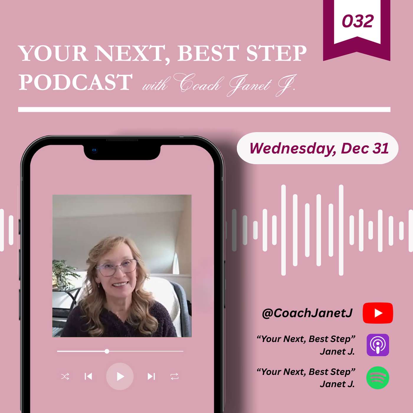 Episode 032: Bless the Year Behind You: A New Year's Eve Reflection episode artwork