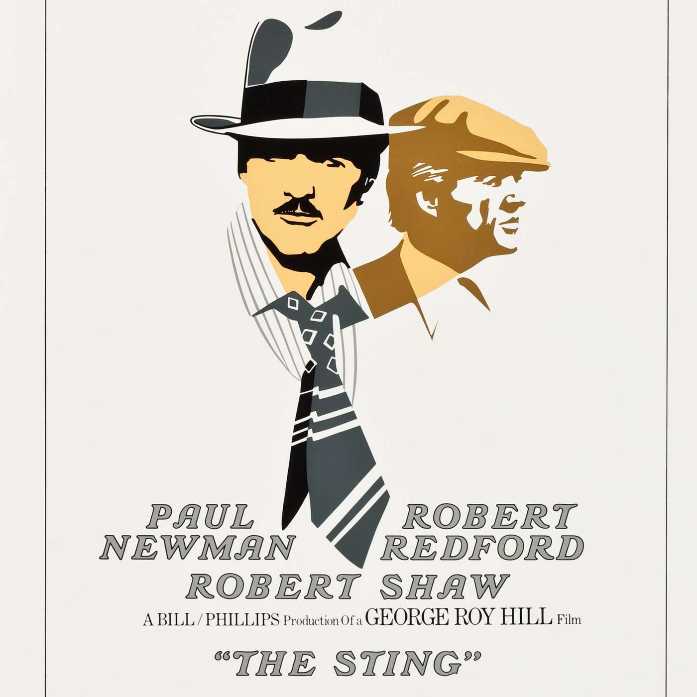 Isn’t it Bromantic? Newman & Redford in “The Sting” (with guest Bob LeMent)