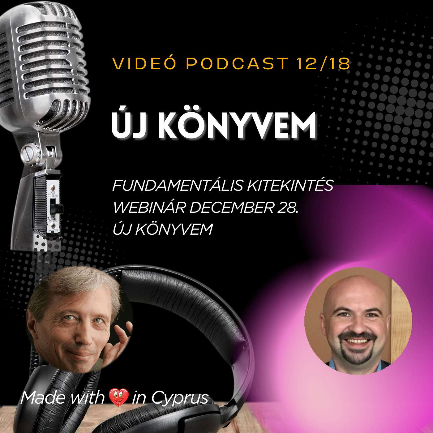 FUNDAMENTÁLIS KITEKINTÉS / WEBINÁR DECEMBER 28. / ÚJ KÖNYVEM episode artwork