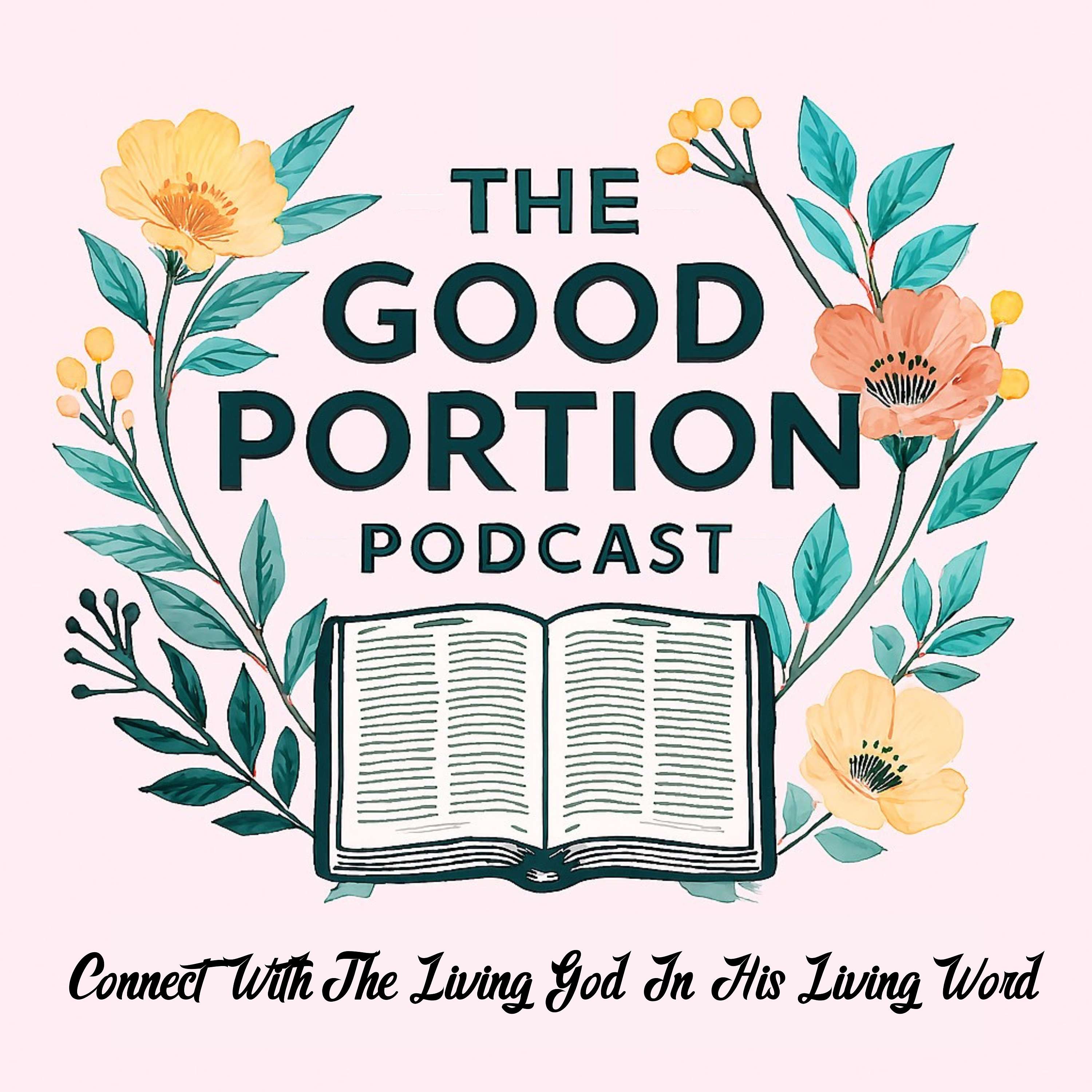 The Good Portion: How To Study The Bible