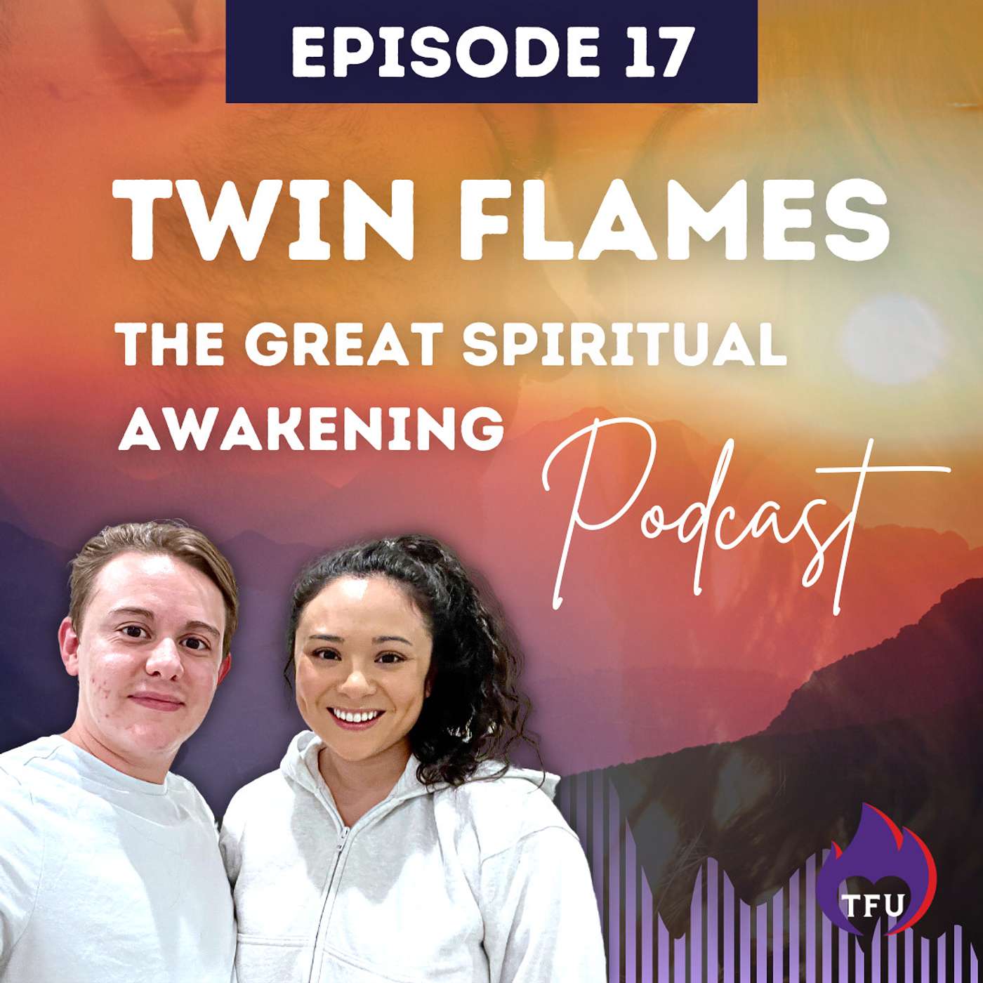 How To Let Your Twin Flame Journey Be Fun and Easy |  With Gabe & Briana