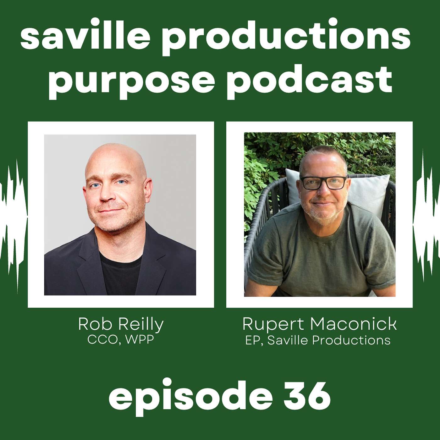 Saville Productions Purpose Podcast