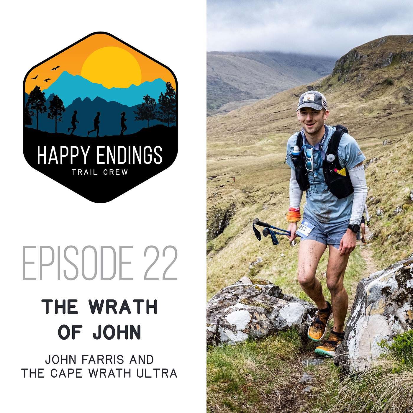 The Wrath of John: John Farris  and the Cape Wrath Ultra