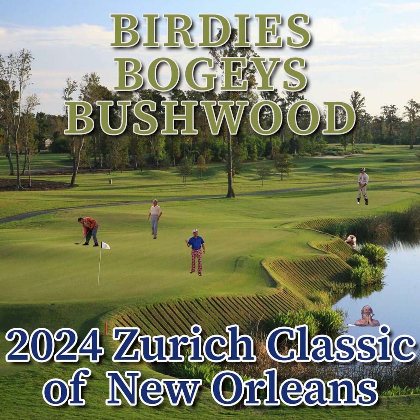 2024 Zurich Classic of New Orleans, Advice, Wagers, DFS Strategy, One-and-Done Picks #DFS #PGA episode artwork