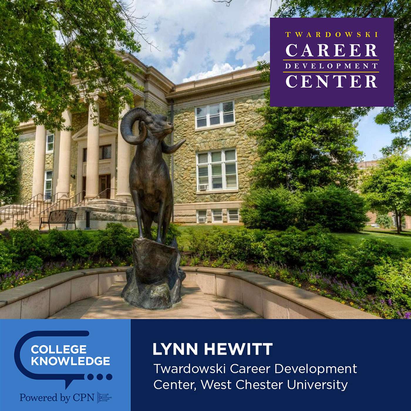 44. Use Your School's Career Center! - Lynn Hewitt