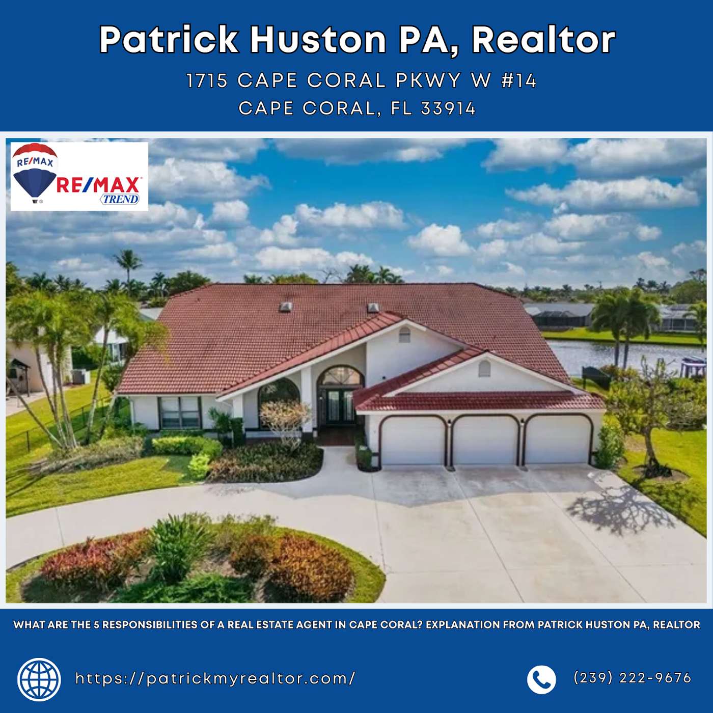 Patrick Huston PA, Realtor\'s Podcast