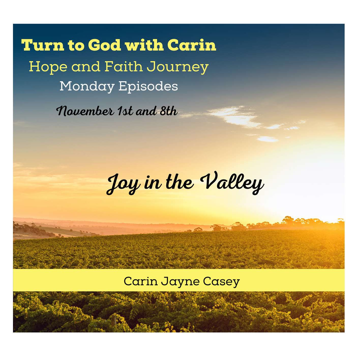 Turn to God with Carin