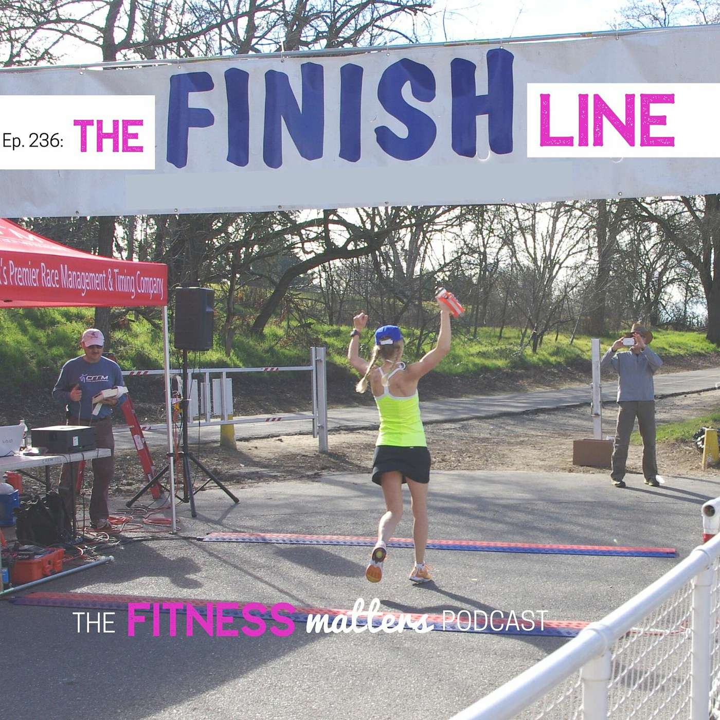 The FINISH Line episode artwork