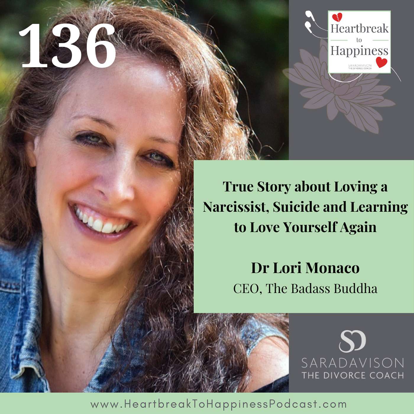 True Story about Loving a Narcissist, Suicide and Learning to Love Yourself Again, with Dr. Lori Monaco episode artwork
