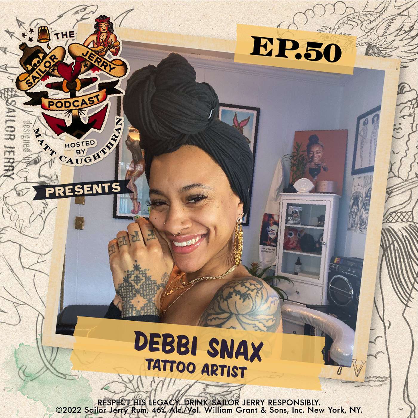 The Sailor Jerry Podcast