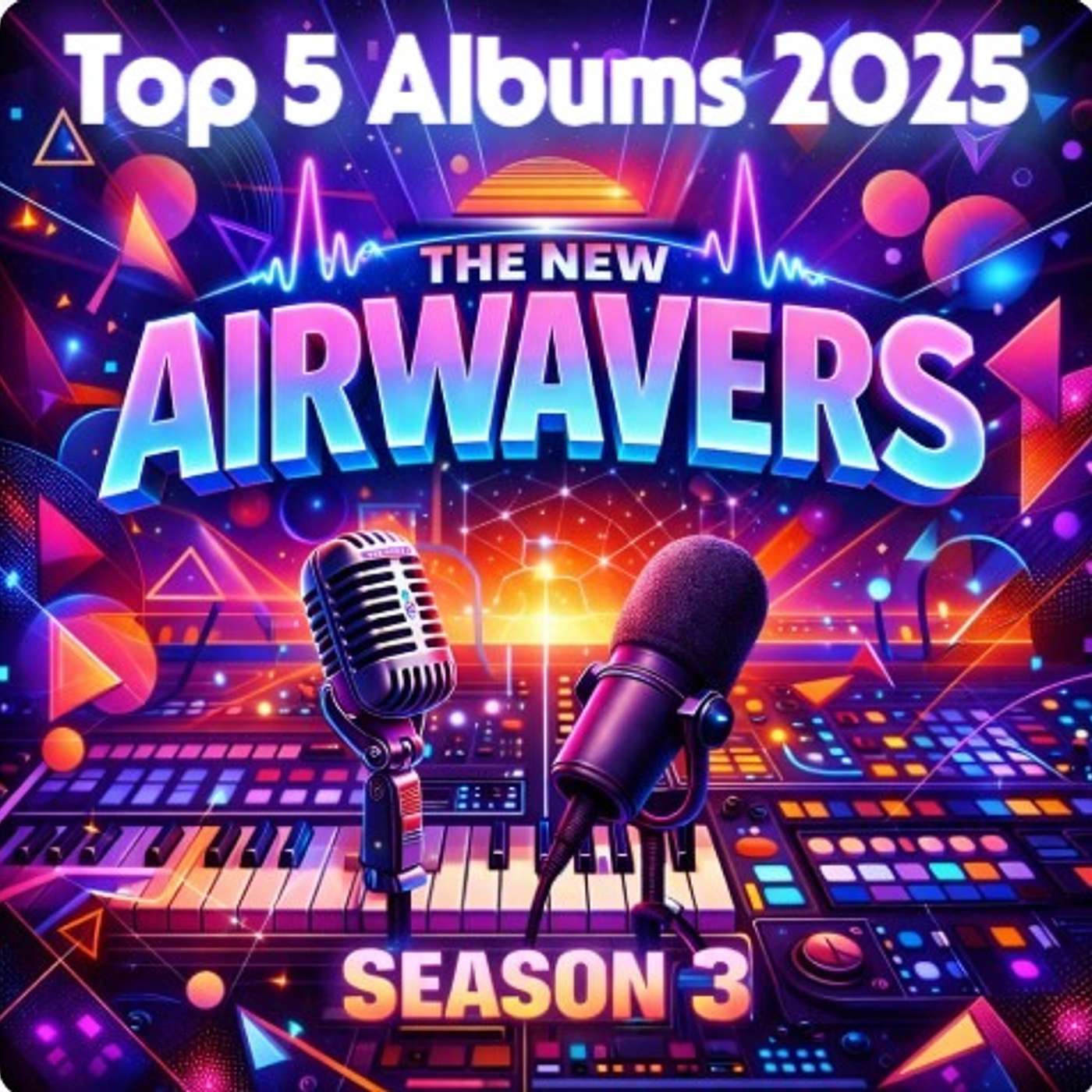 The New Airwavers - Top 5 - Albums of 2025 Pt. 2 episode artwork
