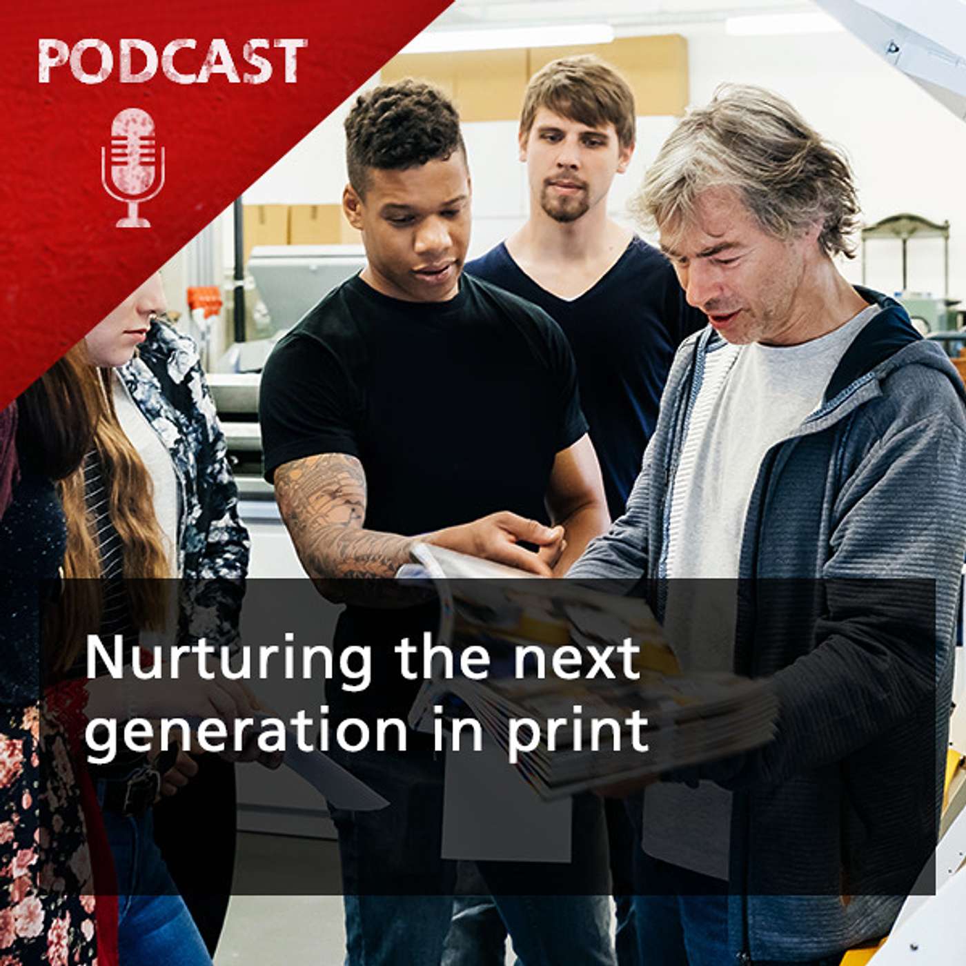 Nurturing the next generation in print Nurturing the next generation in print