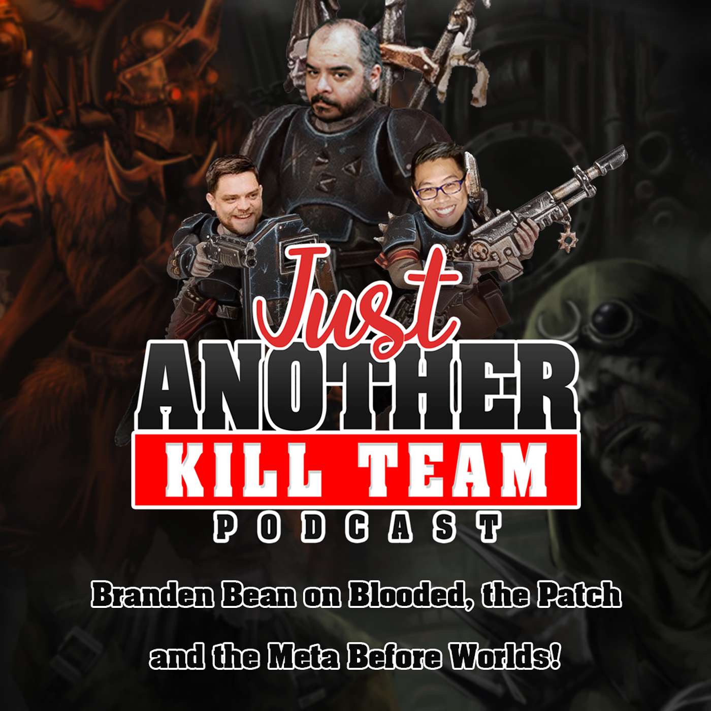 WCW balance changes, prep, and blooded talk w Branden