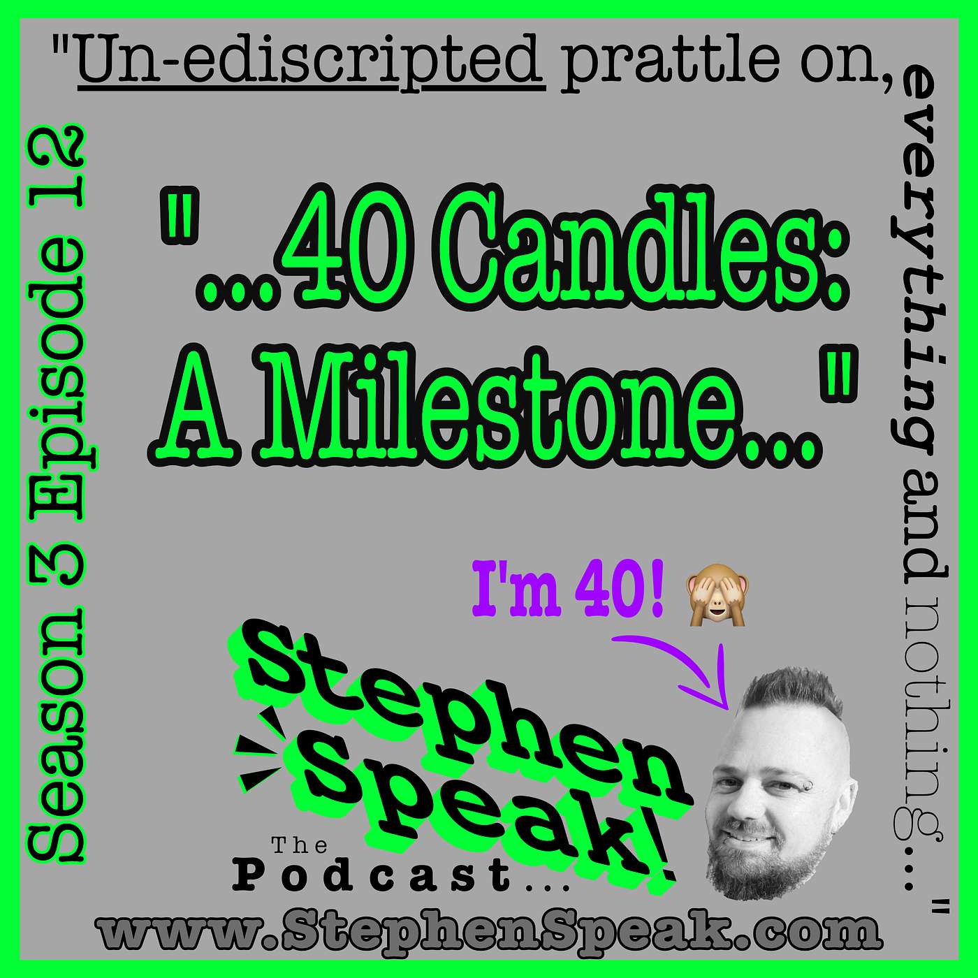 3.12 /// 40 Candles: A Milestone...