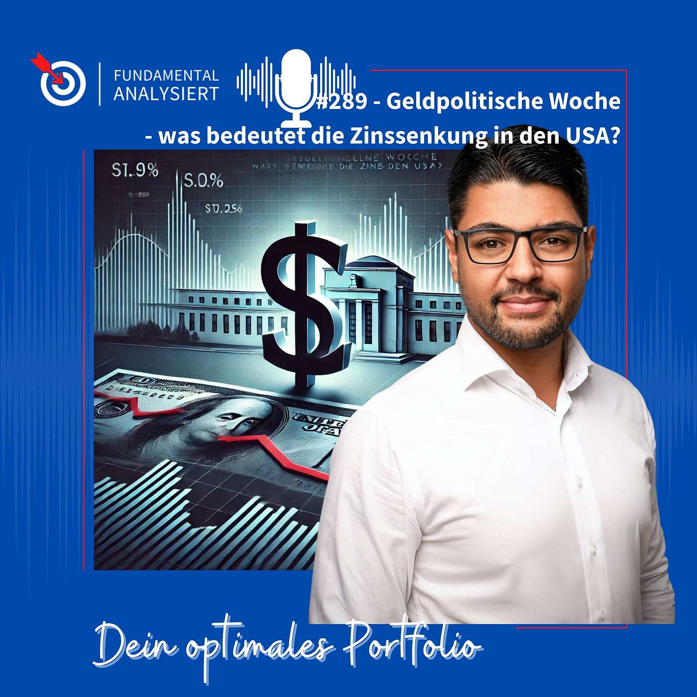 Folge 289 - Geldpolitische Woche - was bedeutet die Zinssenkung in den USA?