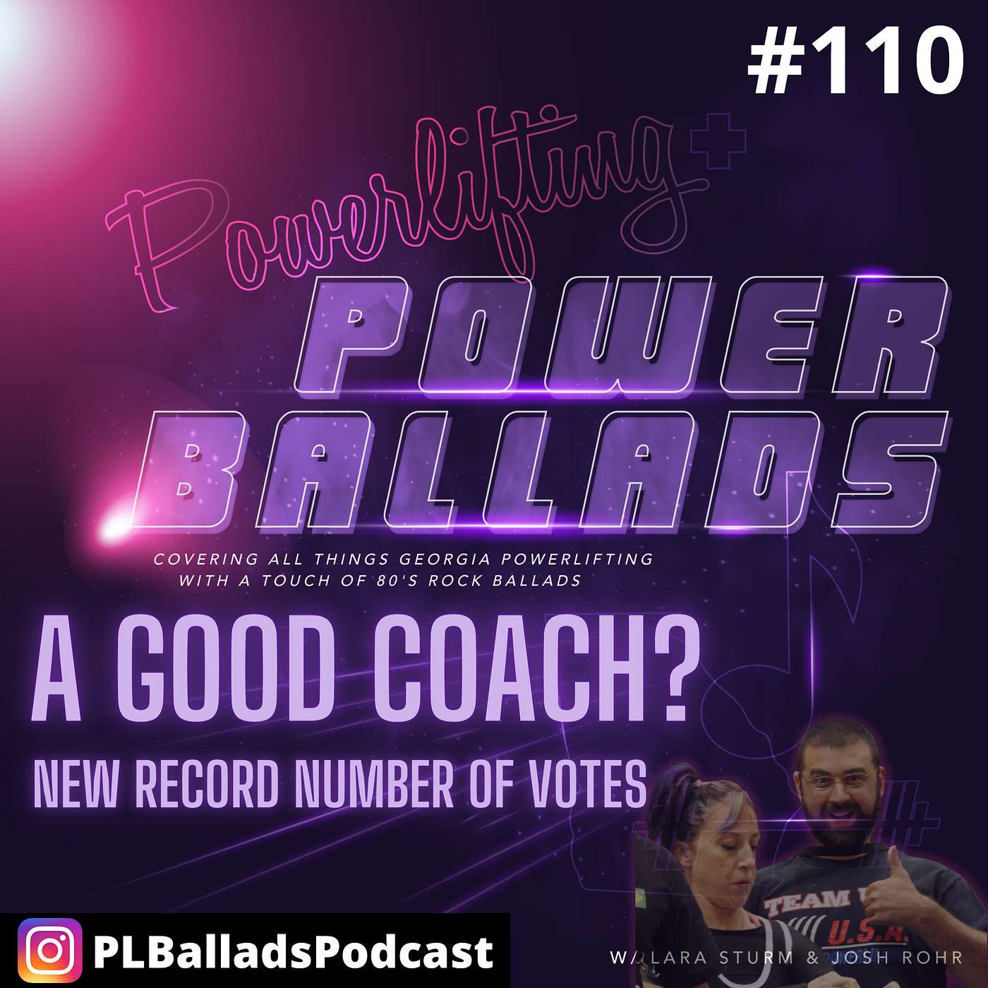 Powerlifting & Power Ballads Podcast