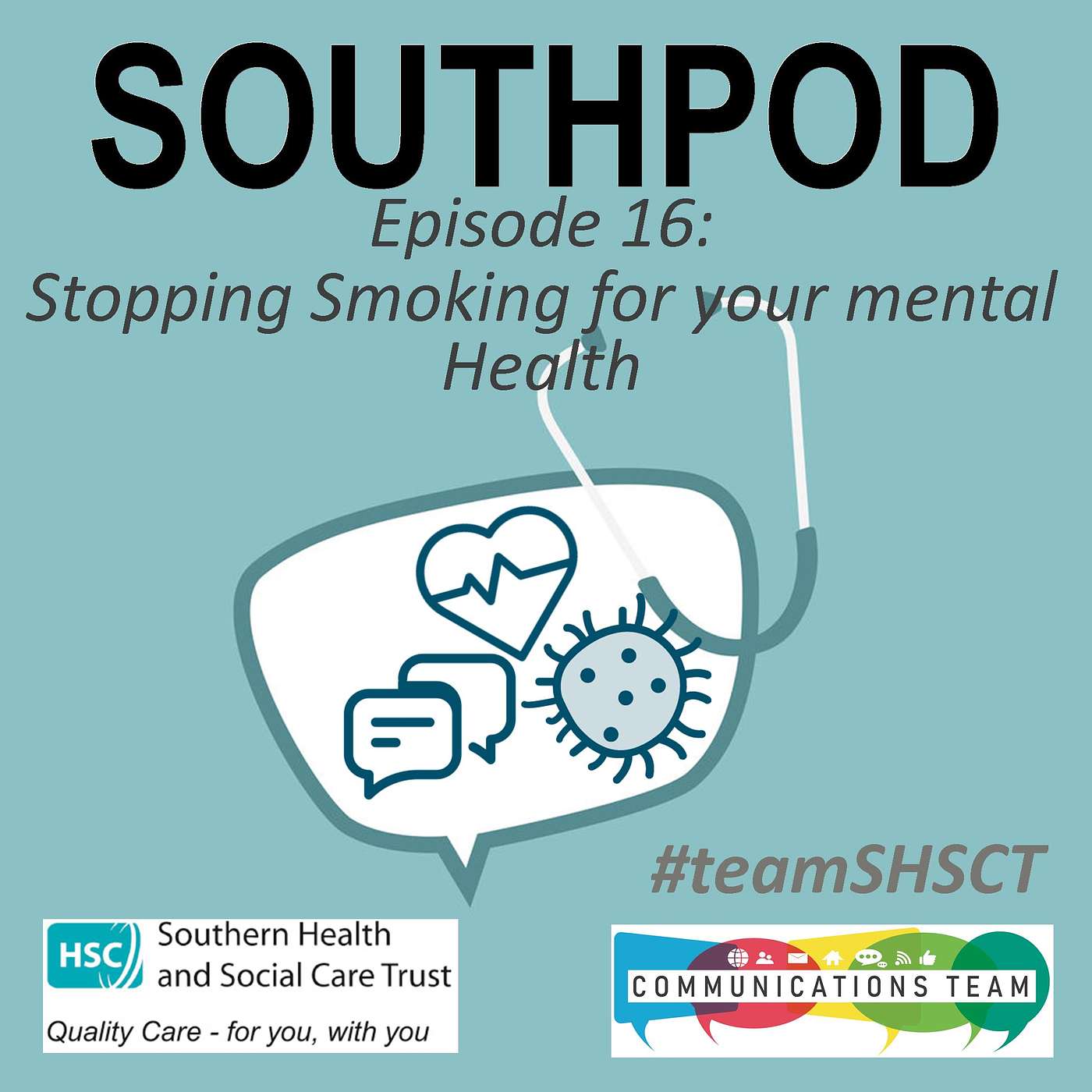 Season 2 I Episode 16: Stopping smoking for your mental health episode artwork