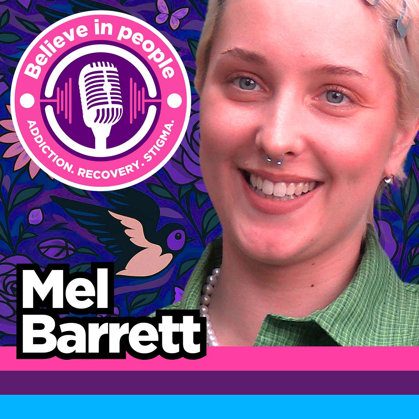 Mel Barrett: Triplets, Trauma & Transformation - Finding Fellowship, Pub Culture, Cocaine & Non-Linear Recovery