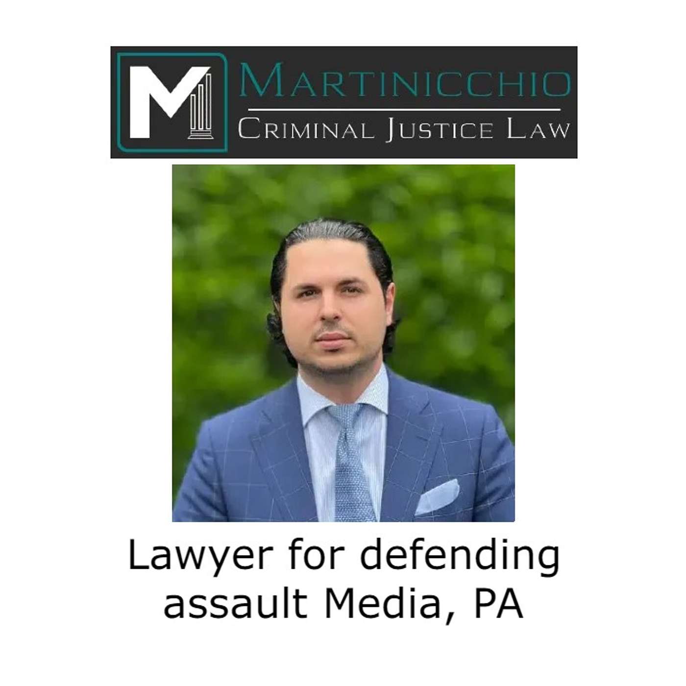 Lawyer for defending assault Media, PA episode artwork